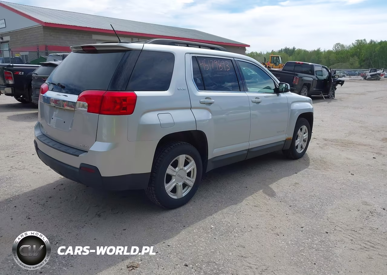 2015 GMC Terrain Sle-2 VIN:2GKFLWEKXF6208728 - 4