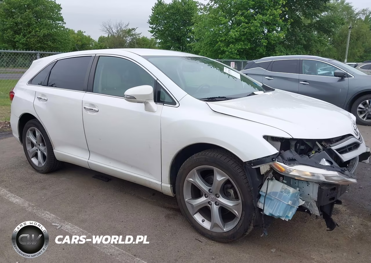 2014 Toyota Venza Xle V6 – zdjęcie 1 z 16