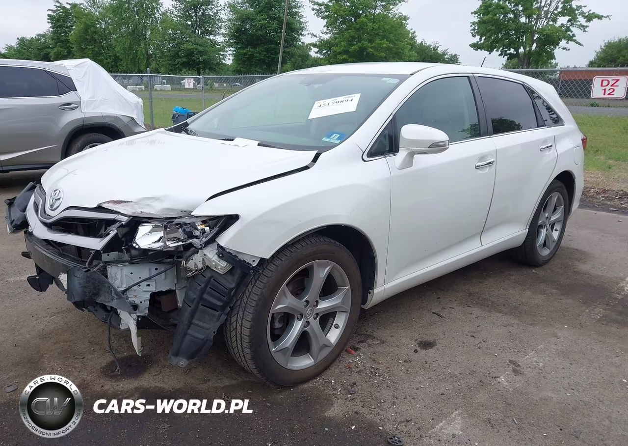 2014 Toyota Venza Xle V6 VIN:4T3ZK3BB3EU066515 - 2