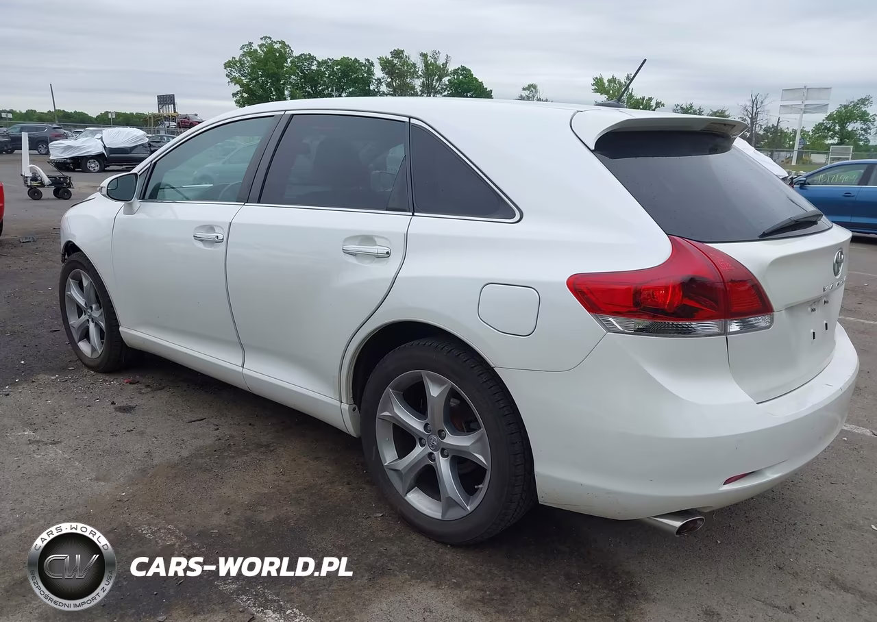 2014 Toyota Venza Xle V6 VIN:4T3ZK3BB3EU066515 - 3