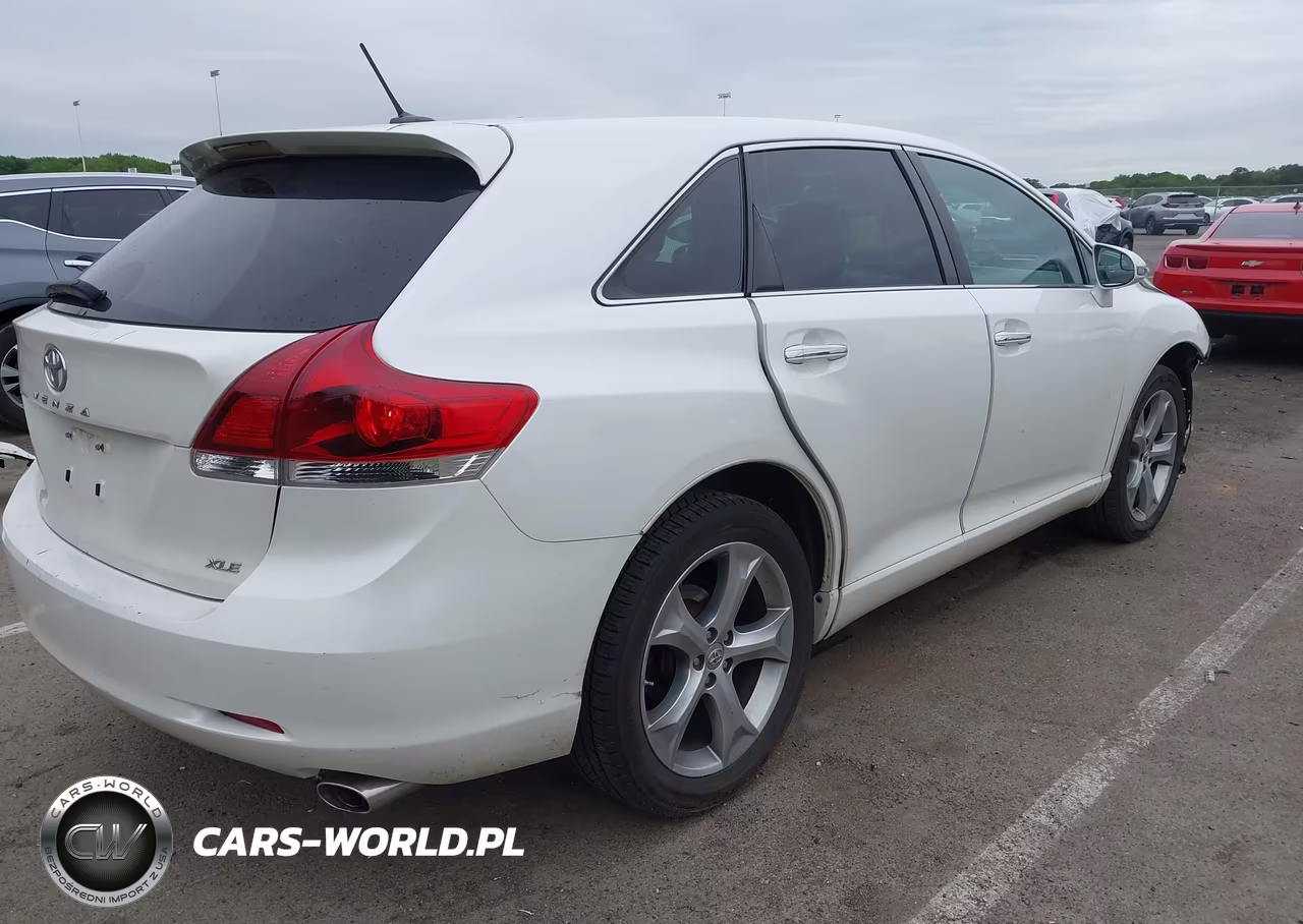 2014 Toyota Venza Xle V6 VIN:4T3ZK3BB3EU066515 - 4