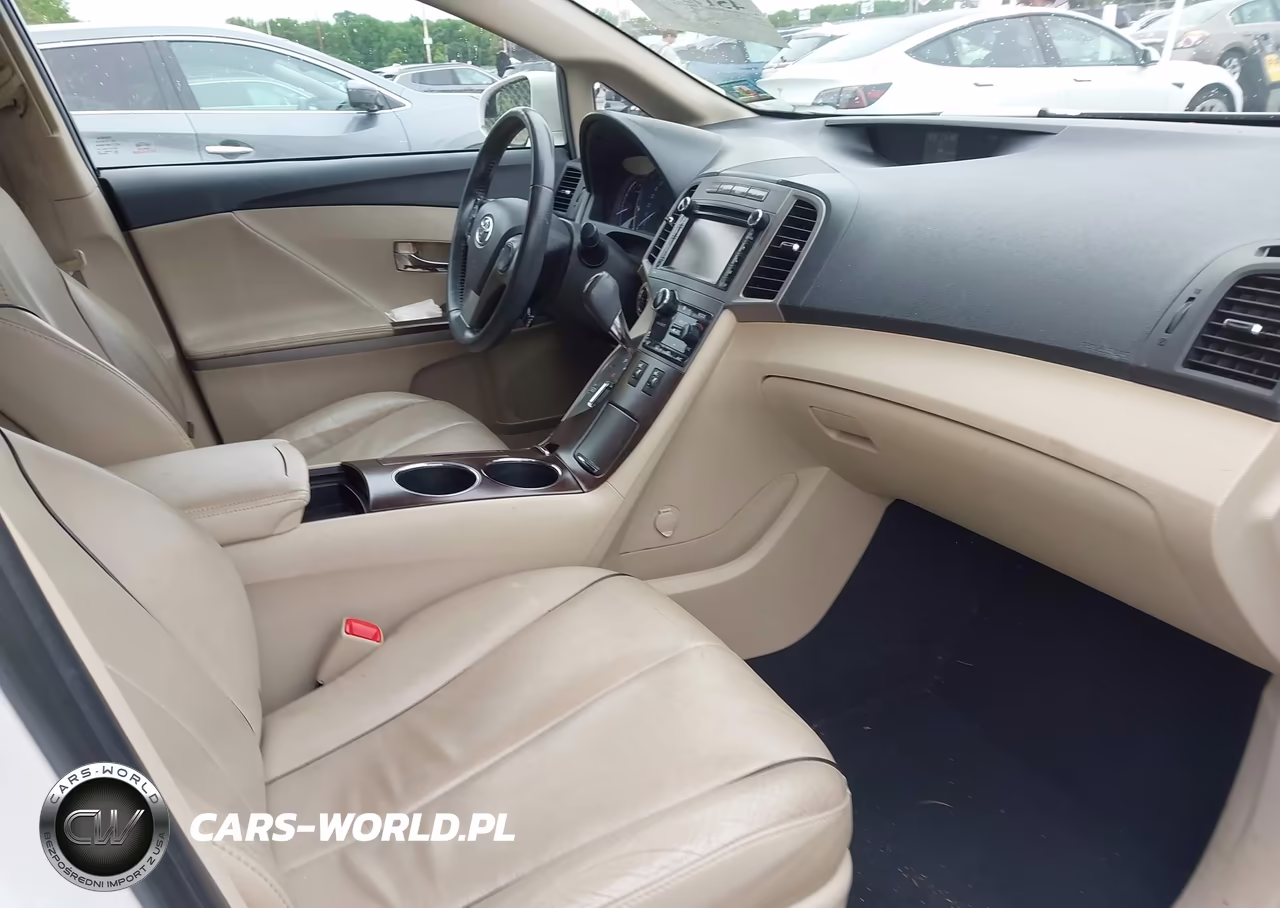 2014 Toyota Venza Xle V6 VIN:4T3ZK3BB3EU066515 - 5
