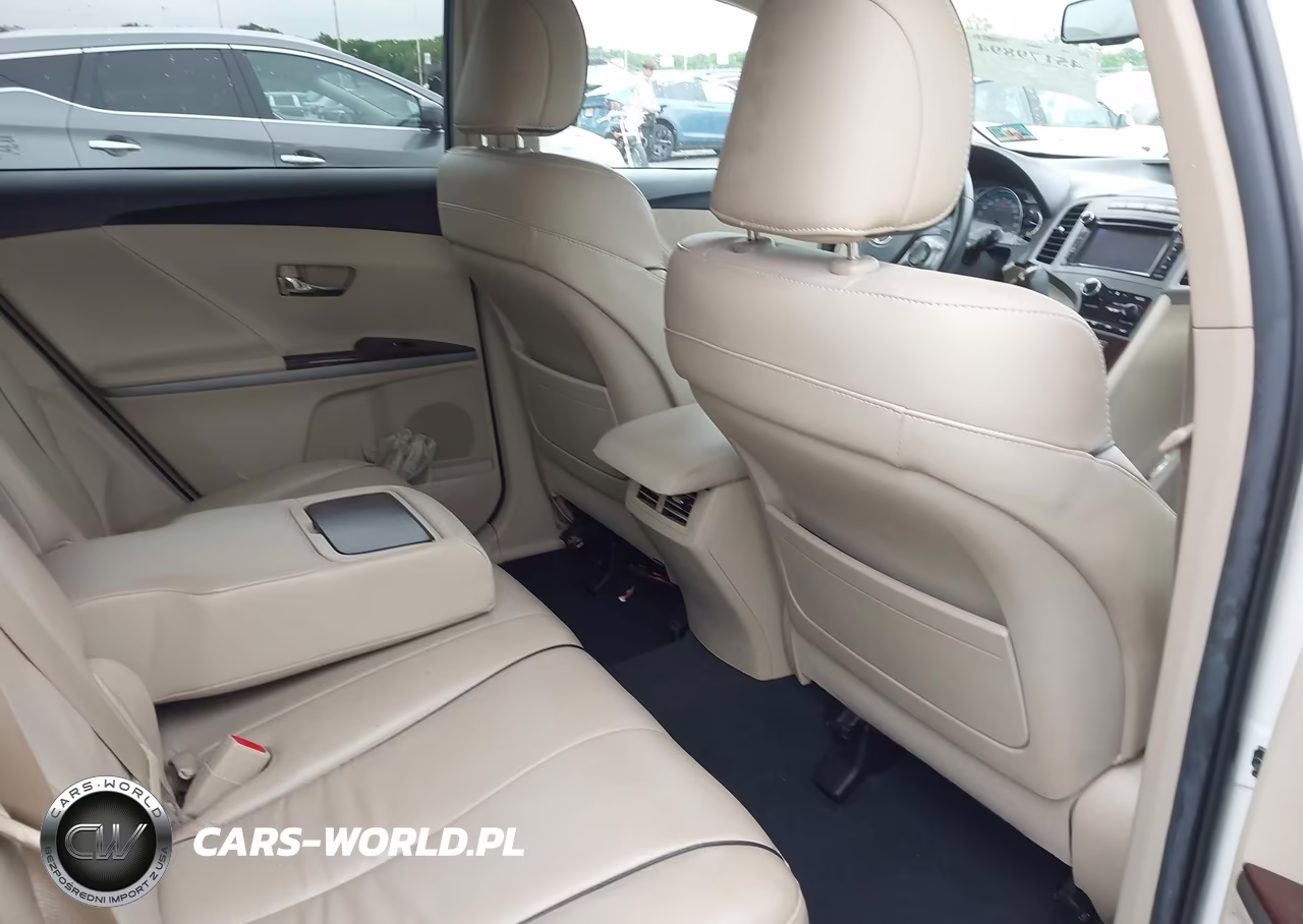 2014 Toyota Venza Xle V6 VIN:4T3ZK3BB3EU066515 - 8