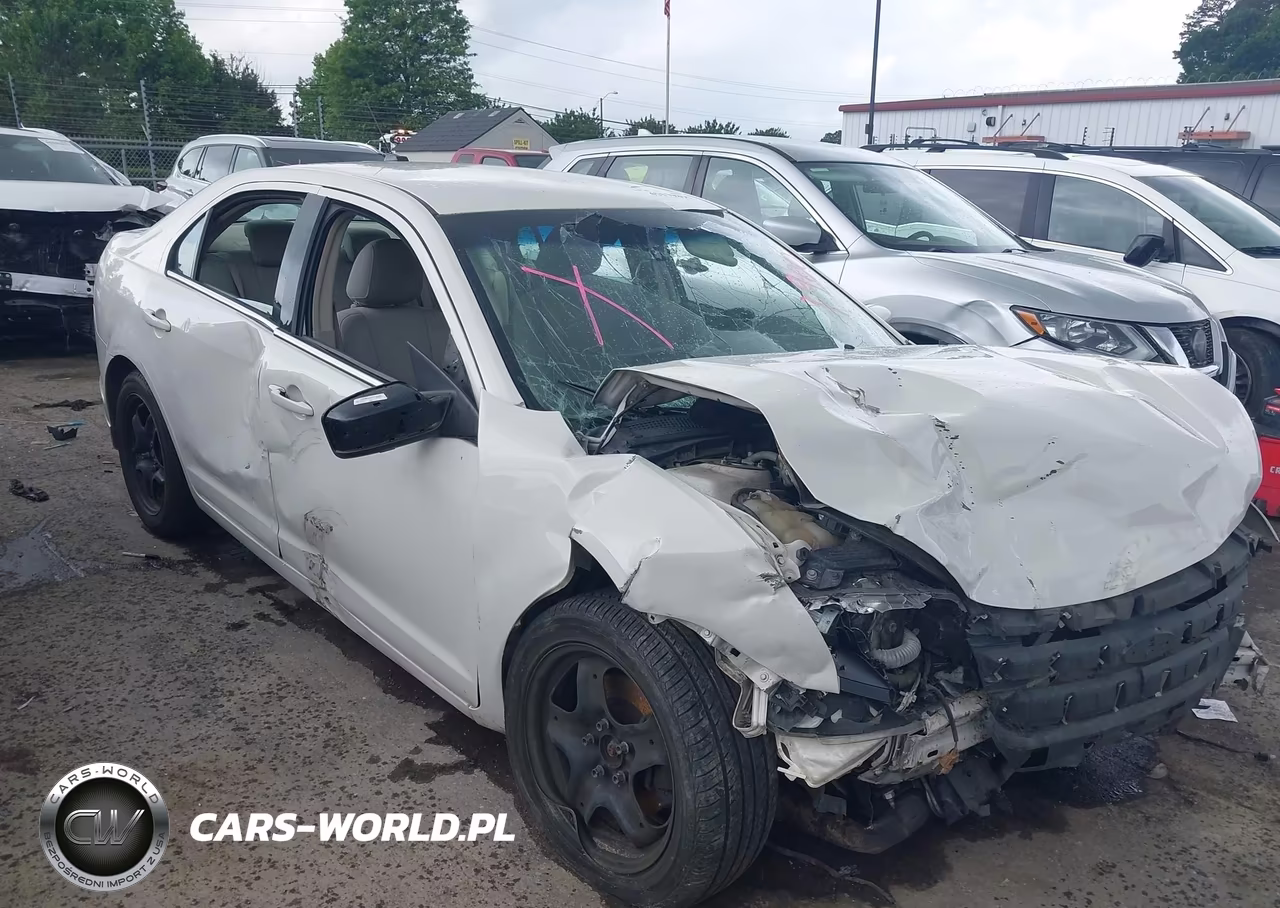 2010 Ford Fusion Se