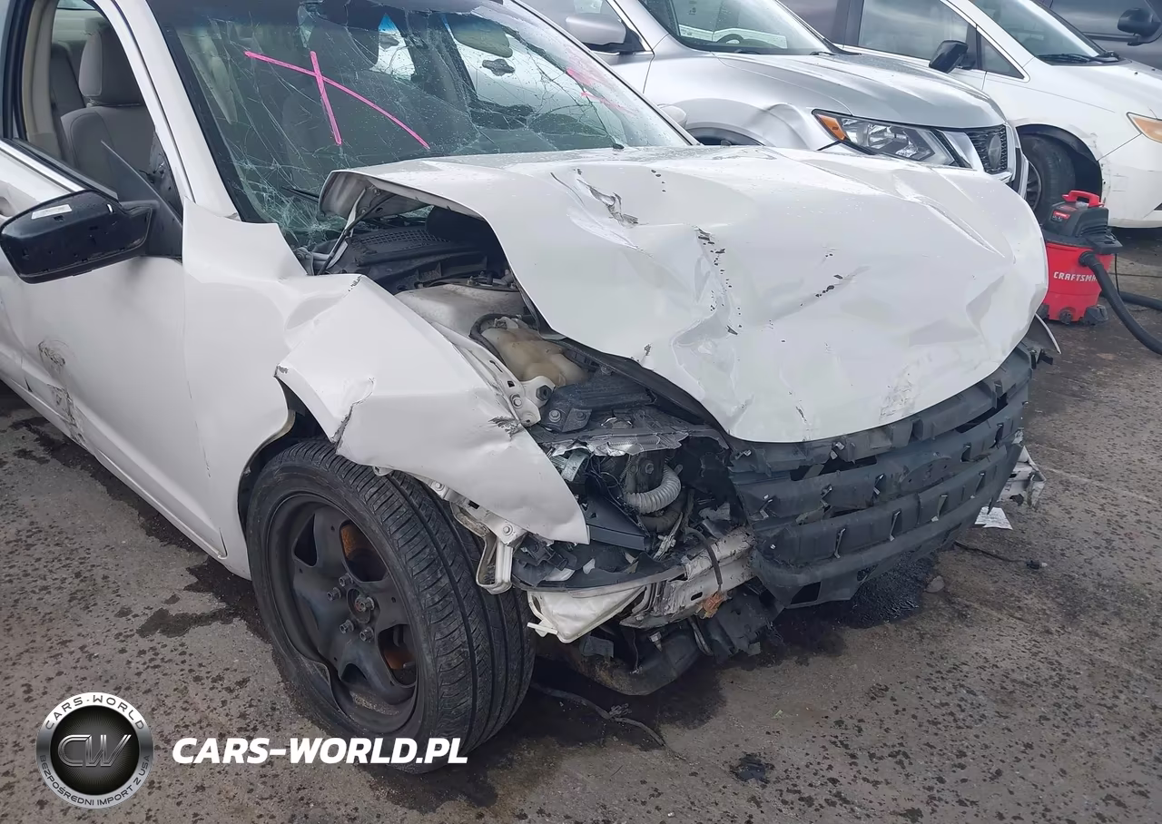 2010 Ford Fusion Se VIN:3FAHP0HA7AR311900 - 13