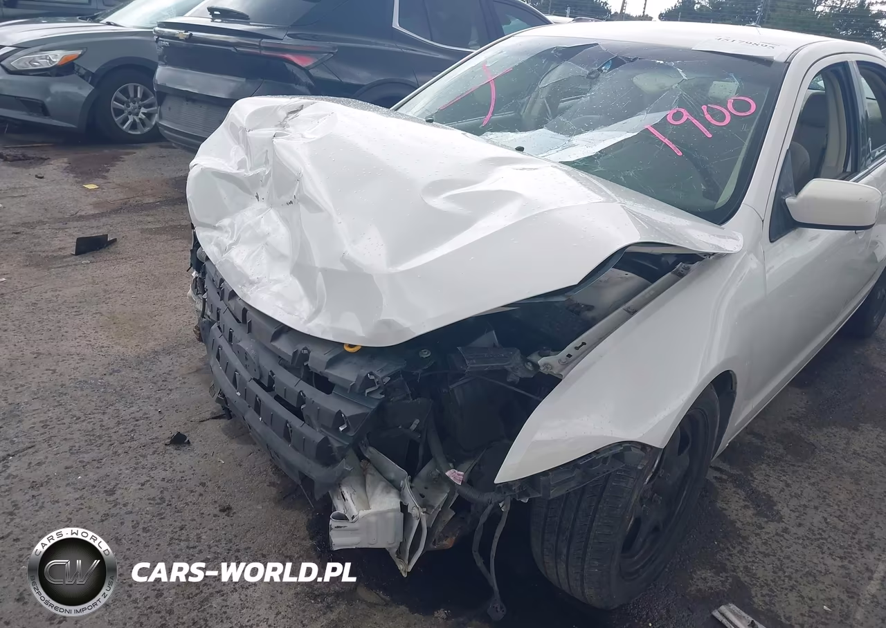 2010 Ford Fusion Se VIN:3FAHP0HA7AR311900 - 6