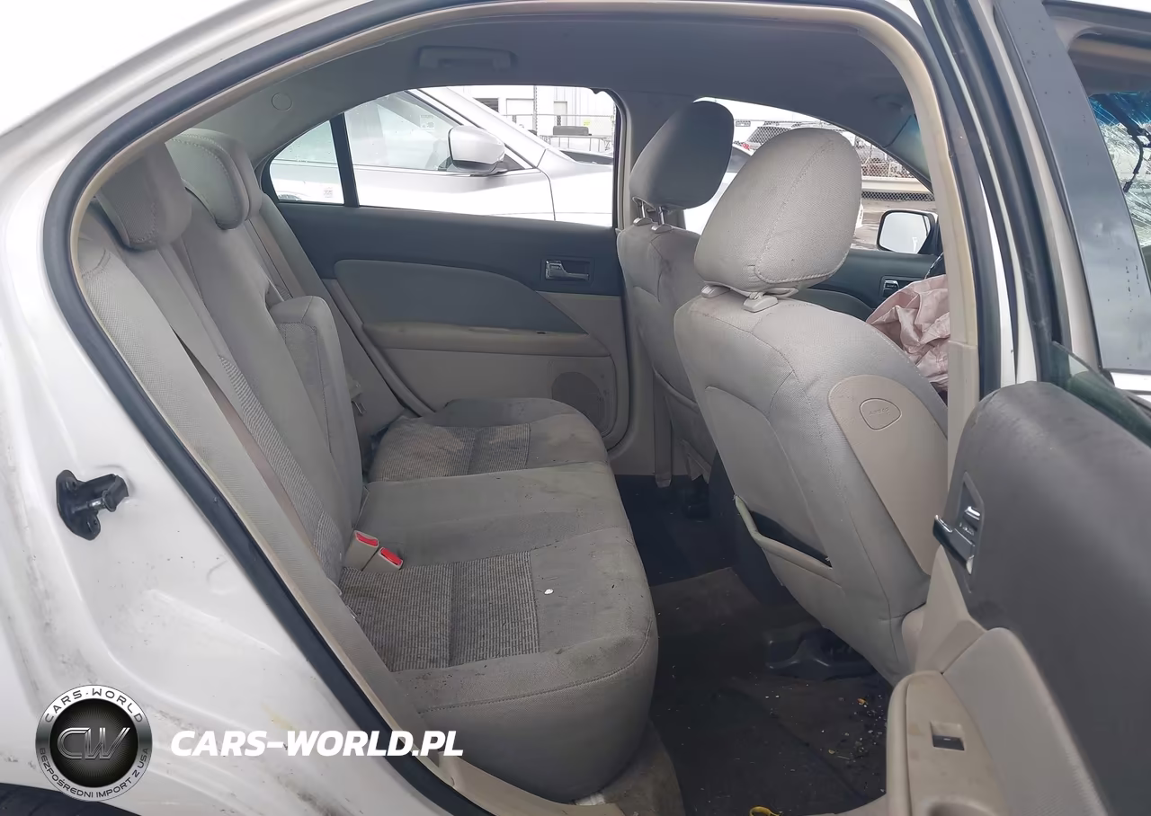 2010 Ford Fusion Se VIN:3FAHP0HA7AR311900 - 8