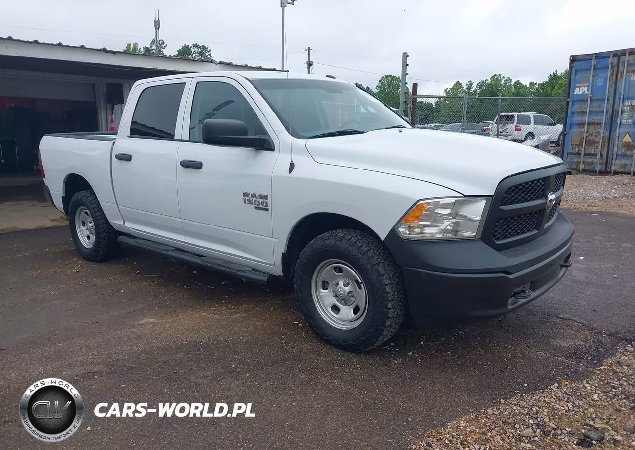 2020 Ram 1500 Classic Tradesman 4X4 5'7 Box
