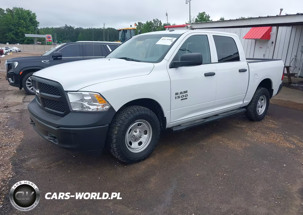 2020 Ram 1500 Classic Tradesman 4X4 5'7 Box VIN:3C6RR7KG1LG270118 - 2