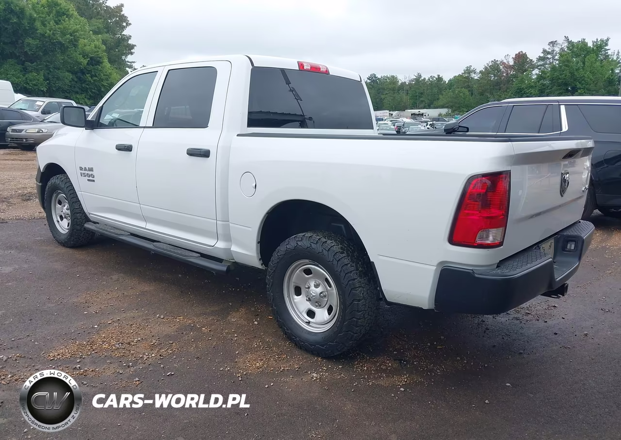 2020 Ram 1500 Classic Tradesman 4X4 5'7 Box VIN:3C6RR7KG1LG270118 - 3
