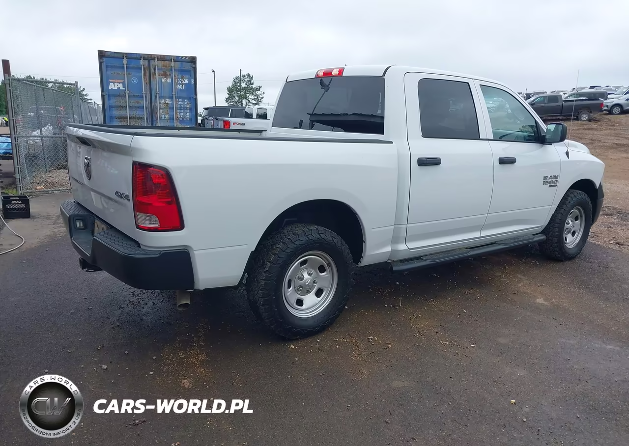 2020 Ram 1500 Classic Tradesman 4X4 5'7 Box VIN:3C6RR7KG1LG270118 - 4