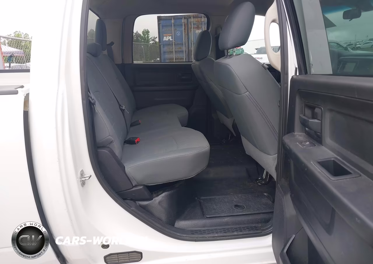 2020 Ram 1500 Classic Tradesman 4X4 5'7 Box VIN:3C6RR7KG1LG270118 - 8