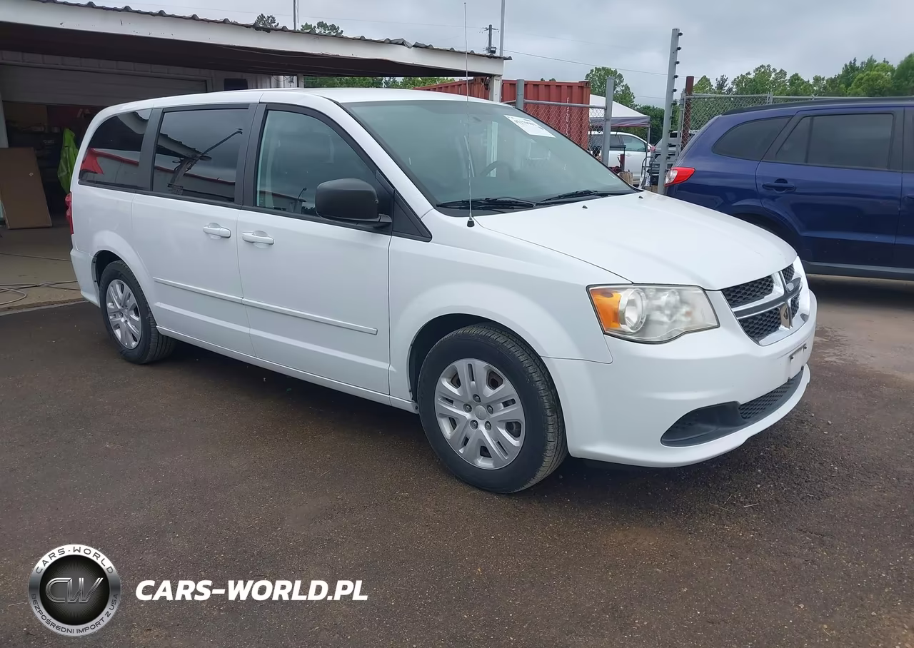 2014 Dodge Grand Caravan Se – zdjęcie 1 z 19