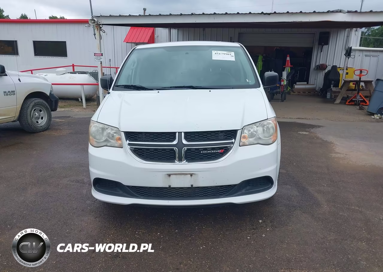 2014 Dodge Grand Caravan Se VIN:2C4RDGBG6ER379923 - 15