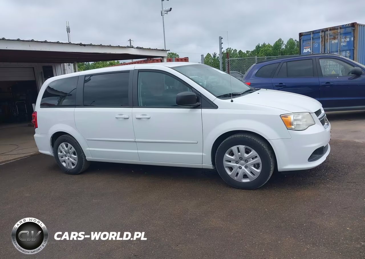 2014 Dodge Grand Caravan Se VIN:2C4RDGBG6ER379923 - 16