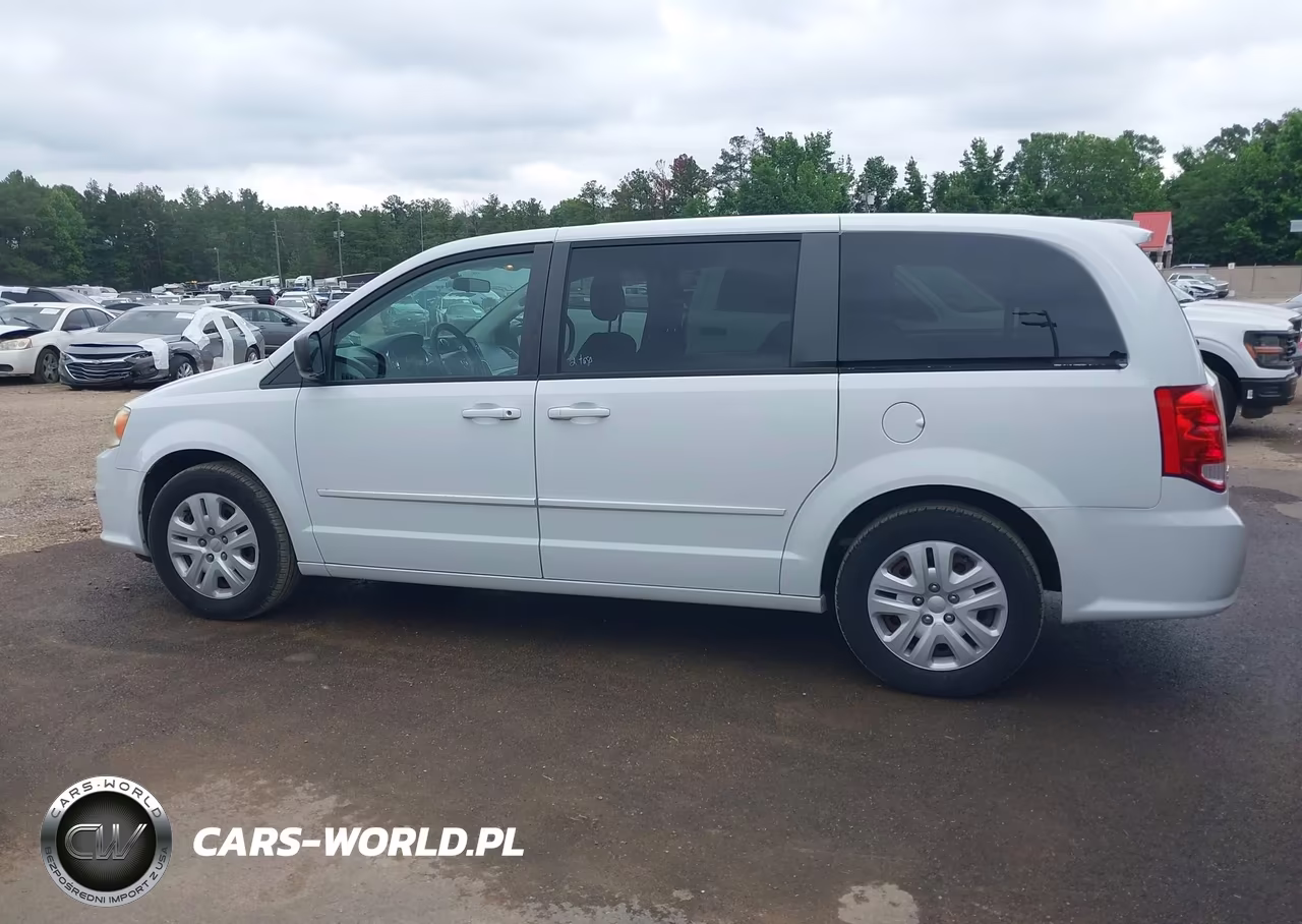 2014 Dodge Grand Caravan Se VIN:2C4RDGBG6ER379923 - 17