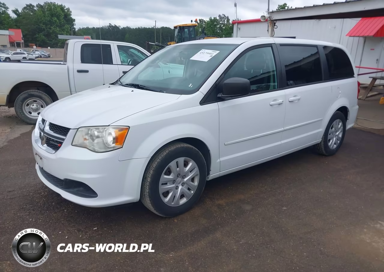 2014 Dodge Grand Caravan Se VIN:2C4RDGBG6ER379923 - 2