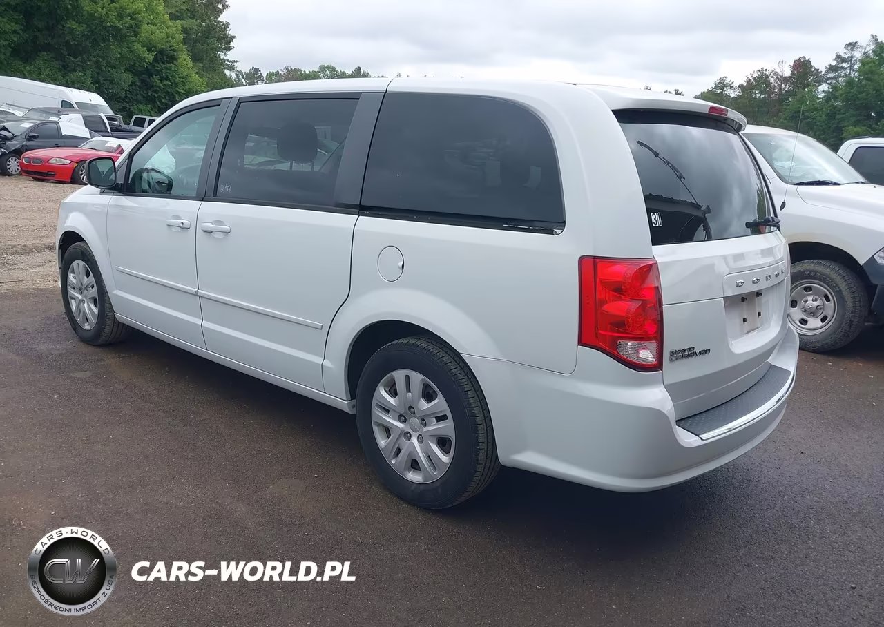 2014 Dodge Grand Caravan Se VIN:2C4RDGBG6ER379923 - 3
