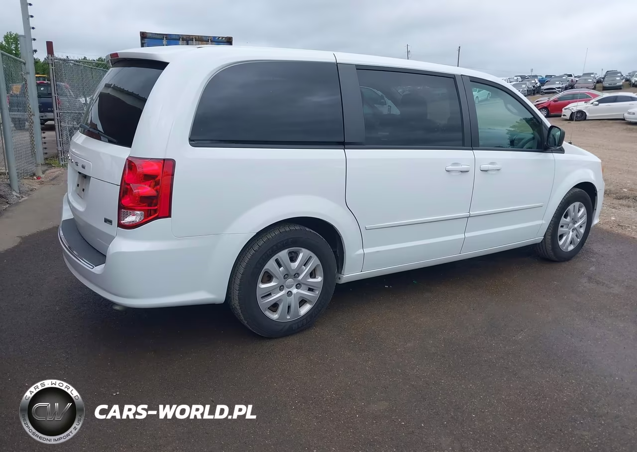 2014 Dodge Grand Caravan Se VIN:2C4RDGBG6ER379923 - 4