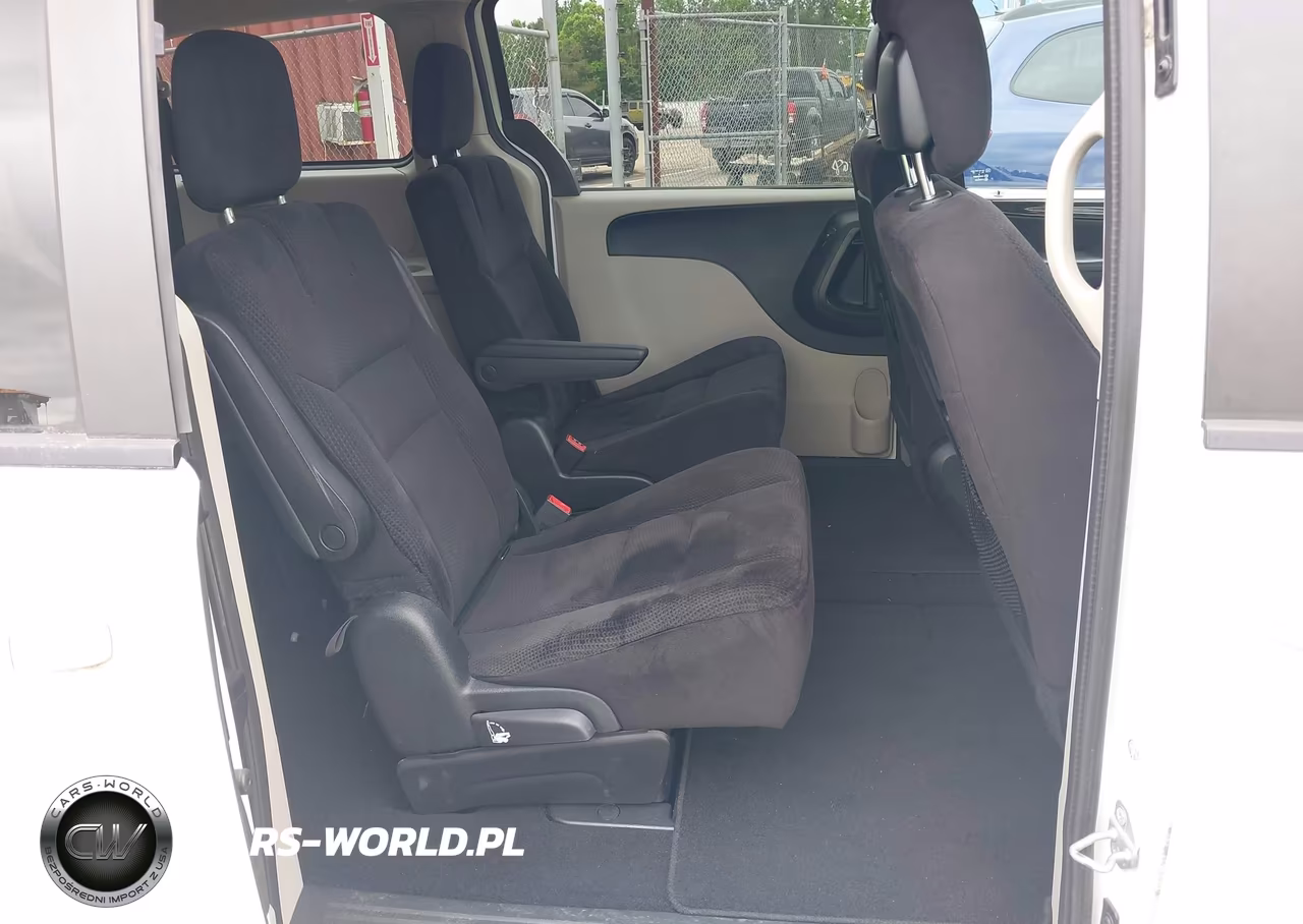 2014 Dodge Grand Caravan Se VIN:2C4RDGBG6ER379923 - 8