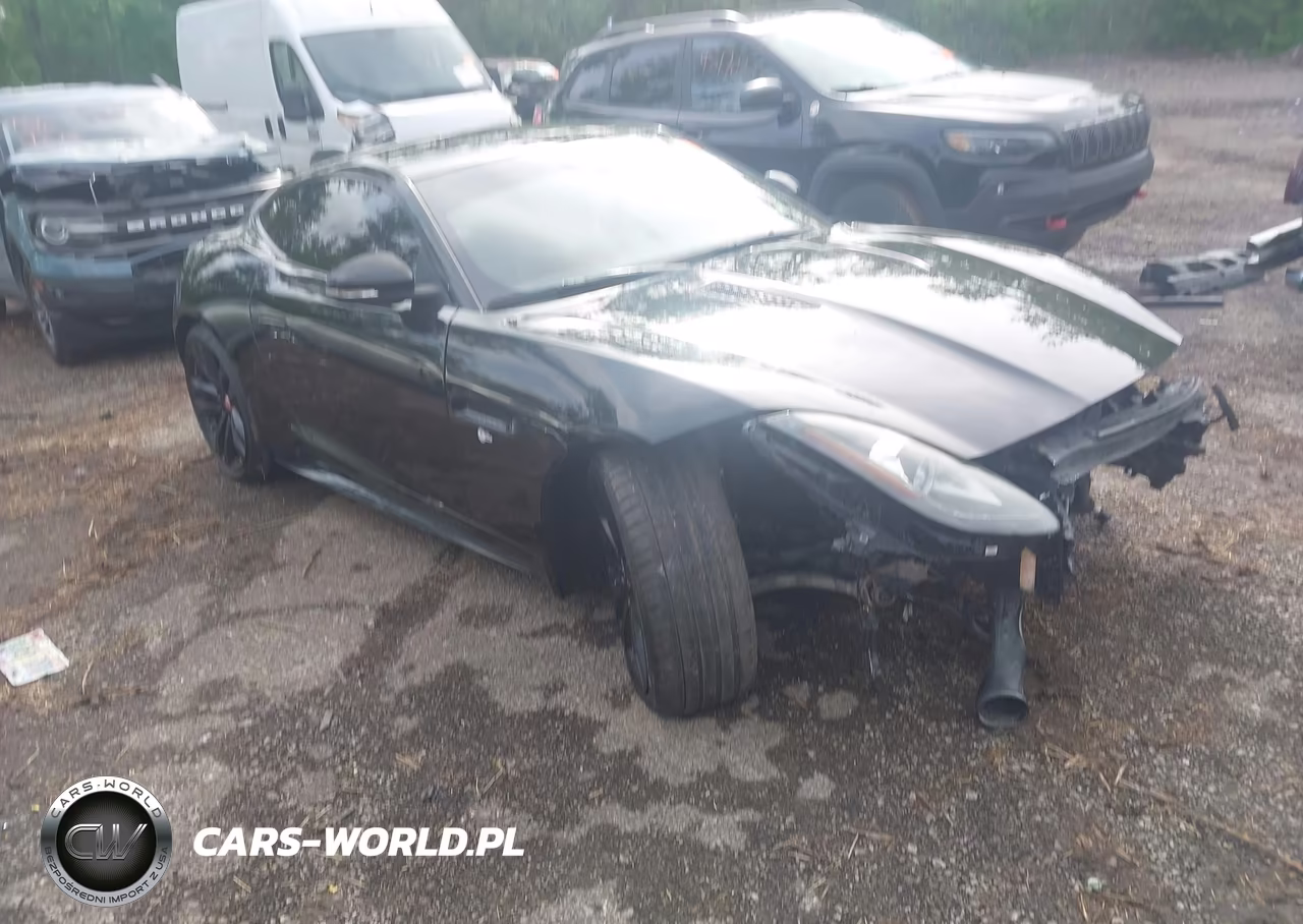 2015 Jaguar F-Type S