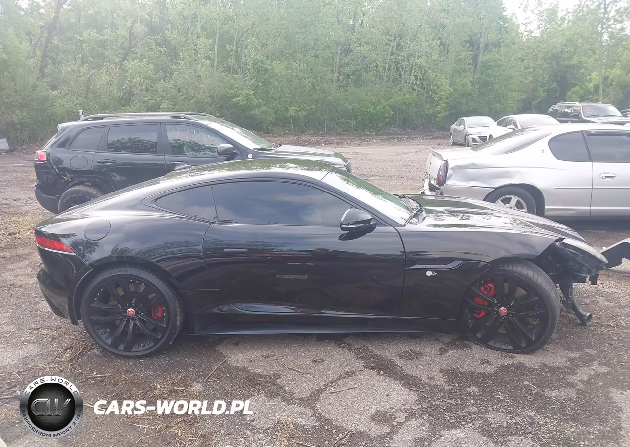 2015 Jaguar F-Type S VIN:SAJWA6BU9F8K18427 - 13