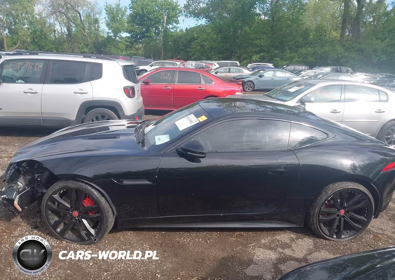 2015 Jaguar F-Type S VIN:SAJWA6BU9F8K18427 - 14