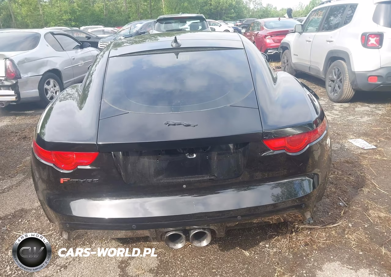2015 Jaguar F-Type S VIN:SAJWA6BU9F8K18427 - 16