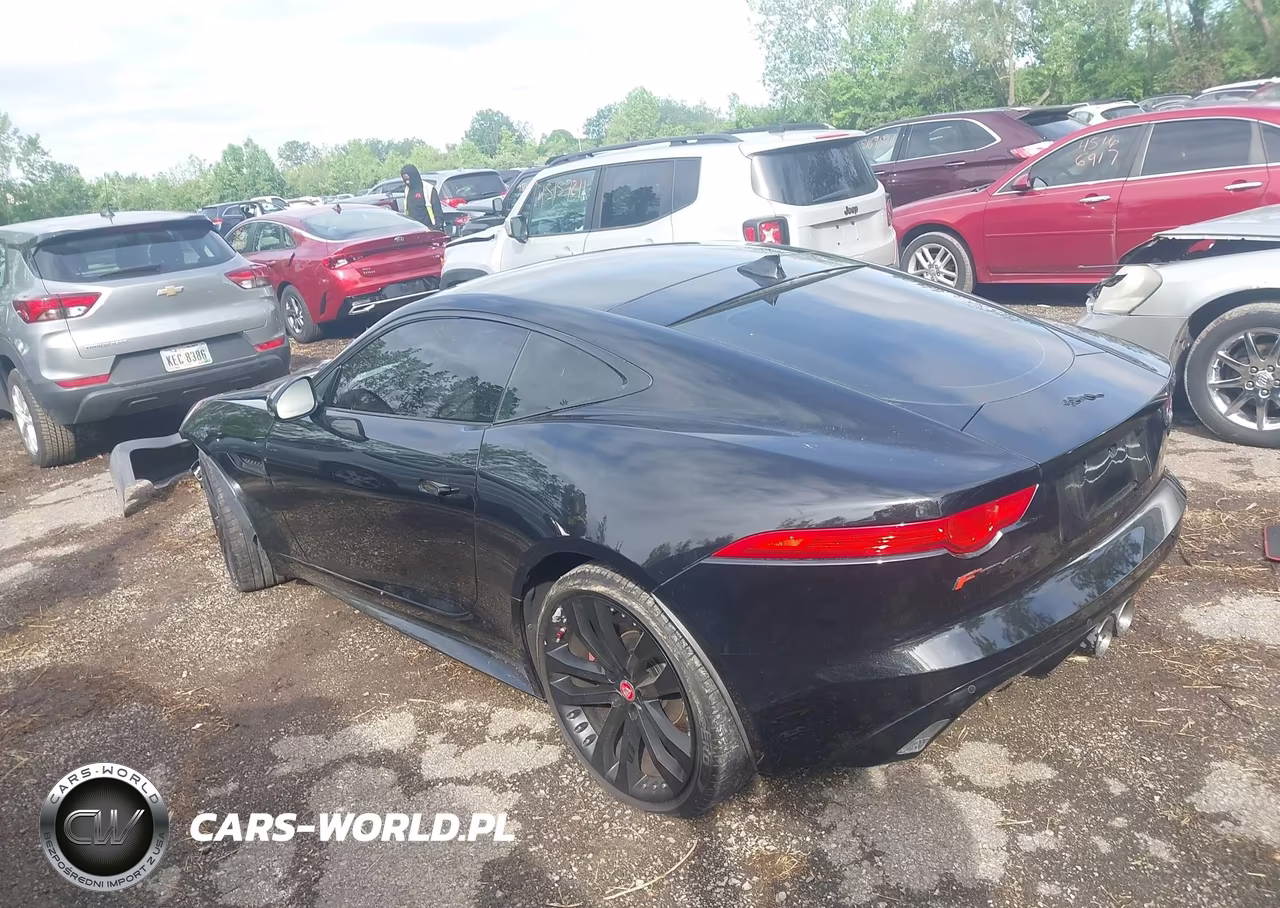 2015 Jaguar F-Type S VIN:SAJWA6BU9F8K18427 - 3