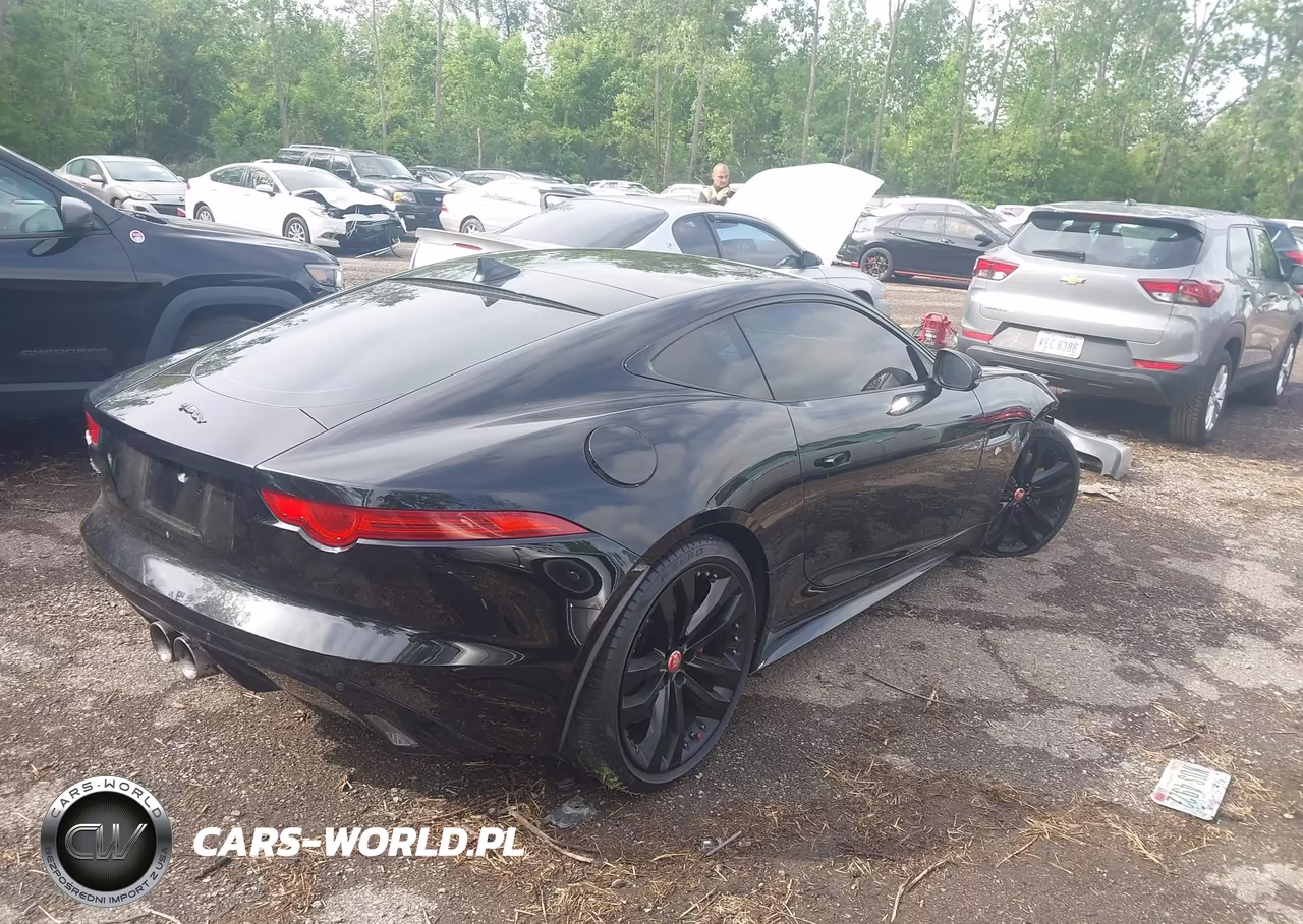 2015 Jaguar F-Type S VIN:SAJWA6BU9F8K18427 - 4