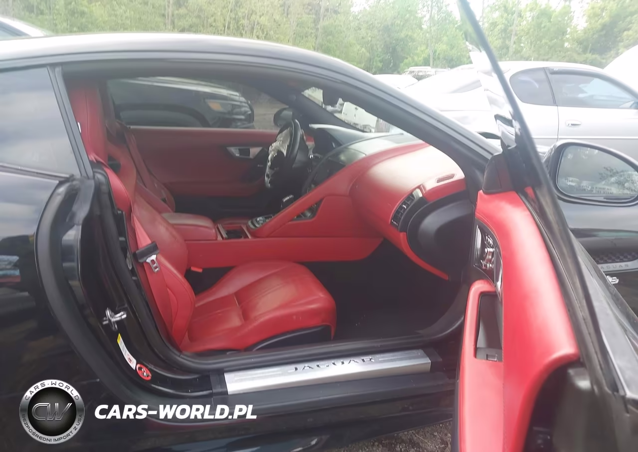 2015 Jaguar F-Type S VIN:SAJWA6BU9F8K18427 - 5