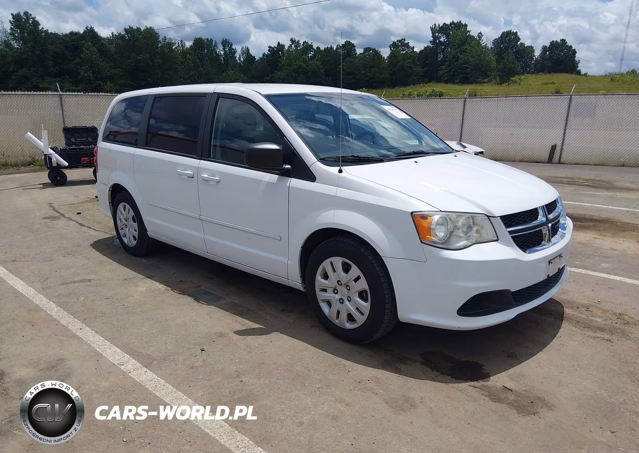 2014 Dodge Grand Caravan Se – zdjęcie 1 z 16