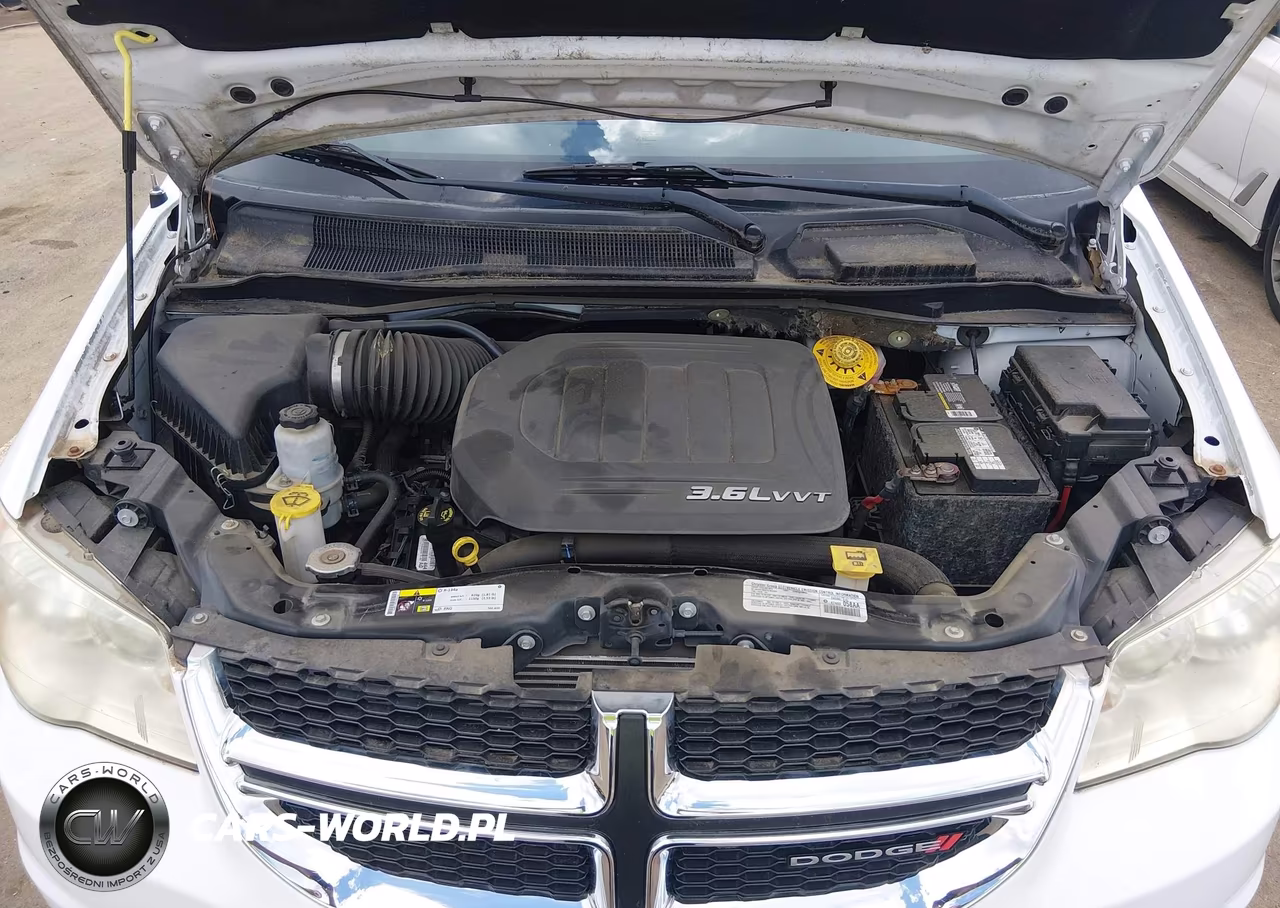 2014 Dodge Grand Caravan Se VIN:2C4RDGBG2ER379921 - 10