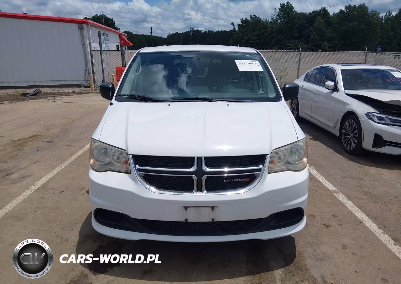 2014 Dodge Grand Caravan Se VIN:2C4RDGBG2ER379921 - 12