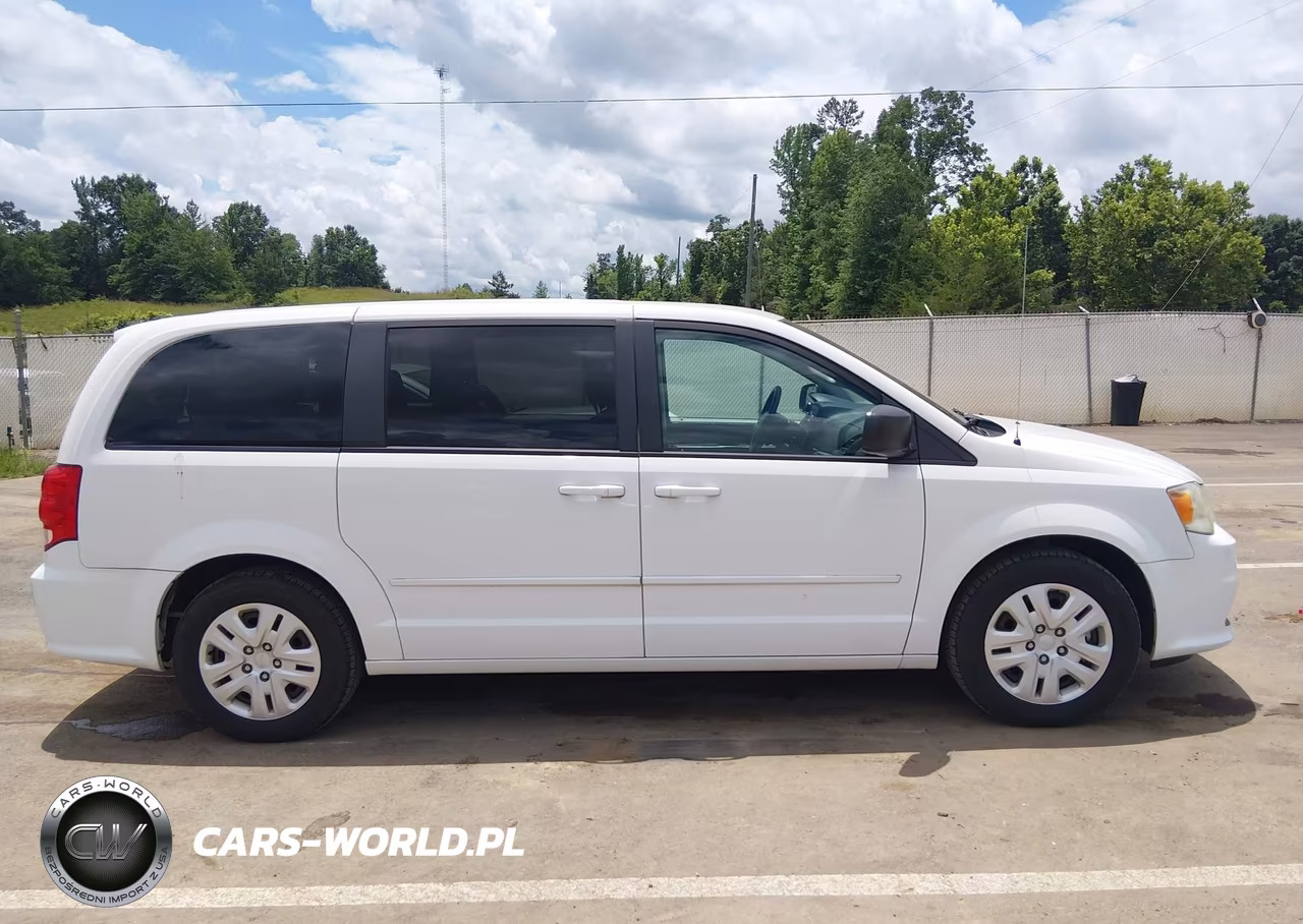 2014 Dodge Grand Caravan Se VIN:2C4RDGBG2ER379921 - 13