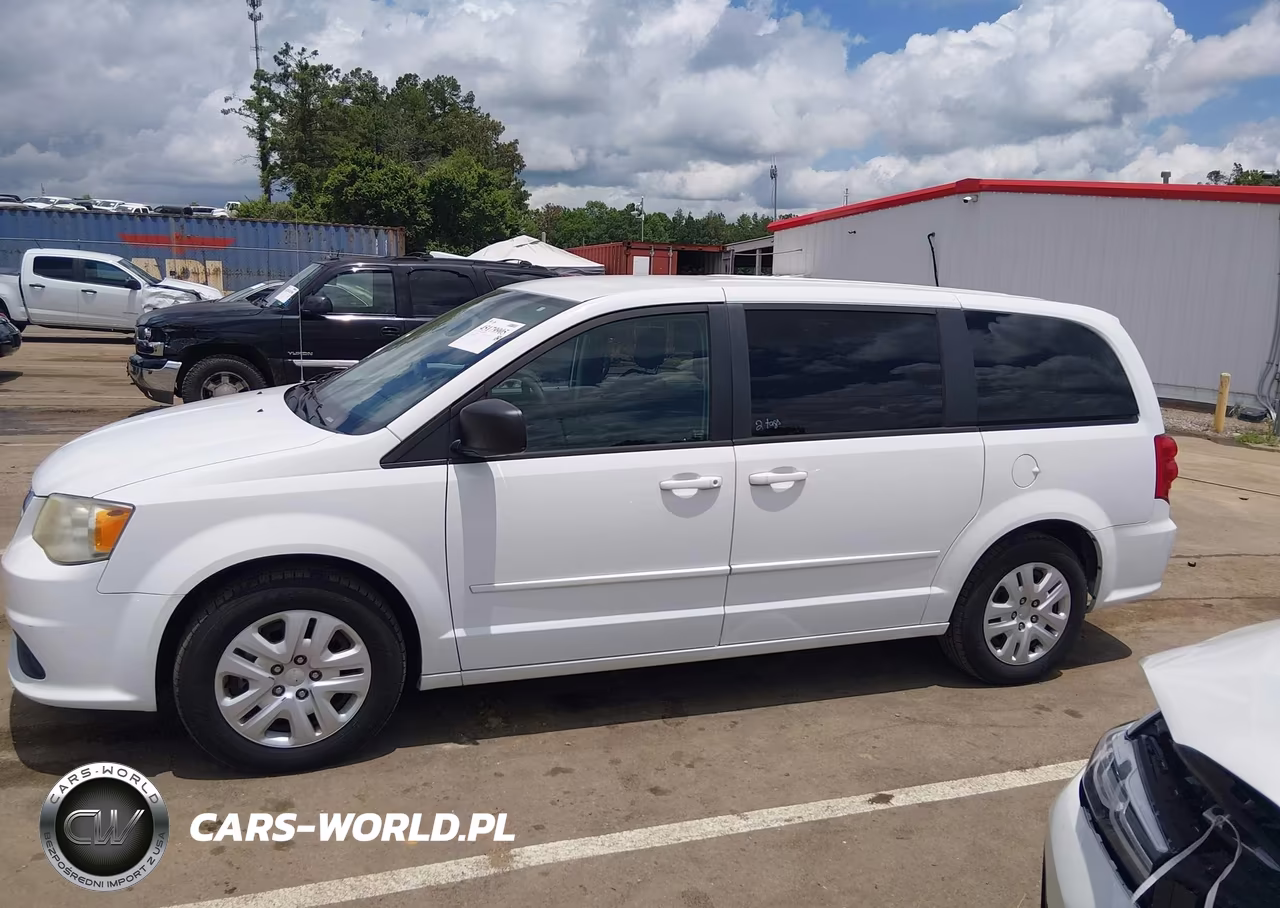 2014 Dodge Grand Caravan Se VIN:2C4RDGBG2ER379921 - 14