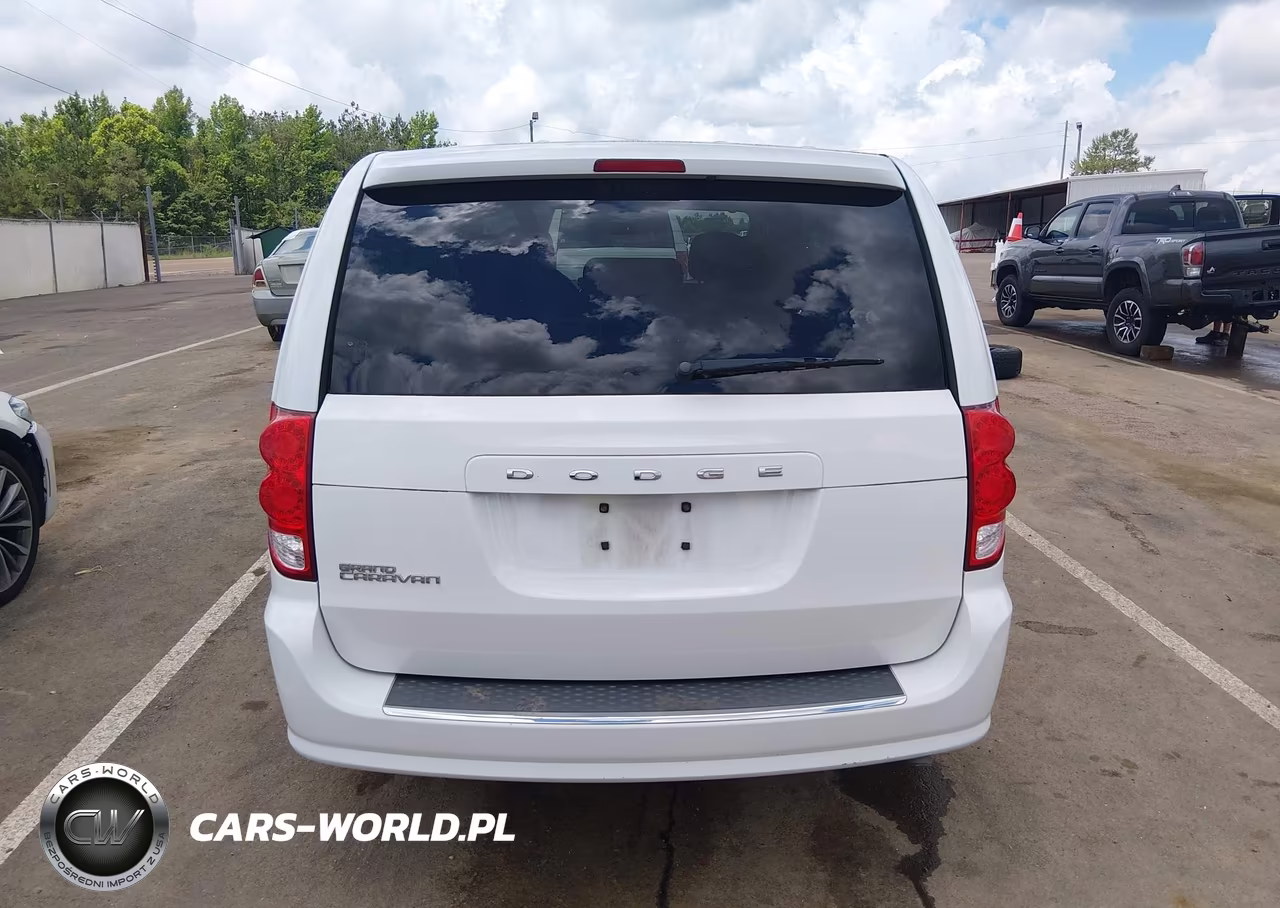 2014 Dodge Grand Caravan Se VIN:2C4RDGBG2ER379921 - 16