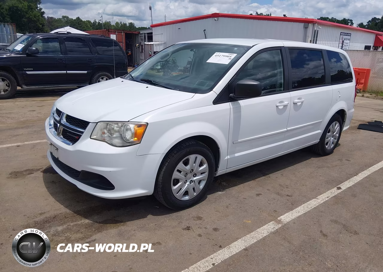 2014 Dodge Grand Caravan Se VIN:2C4RDGBG2ER379921 - 2