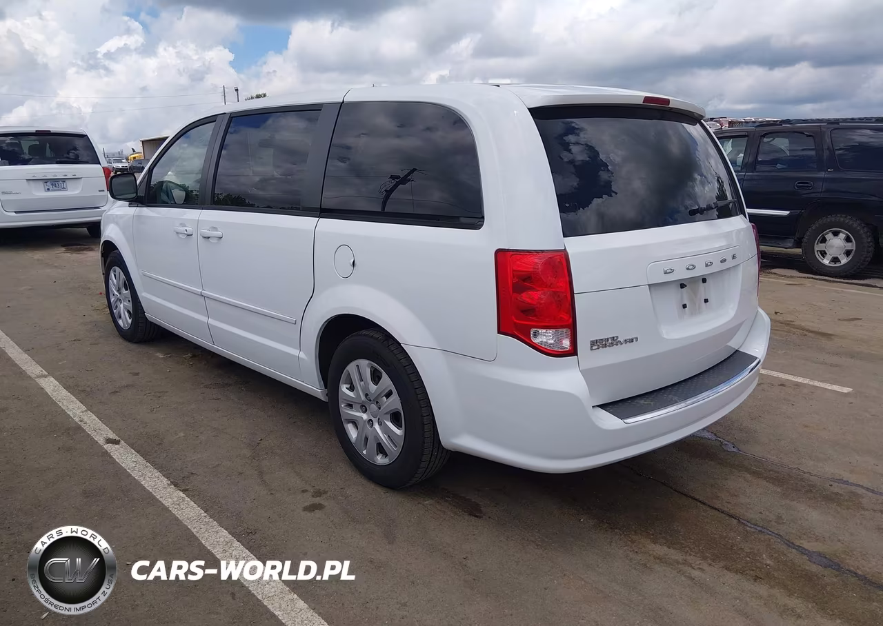 2014 Dodge Grand Caravan Se VIN:2C4RDGBG2ER379921 - 3