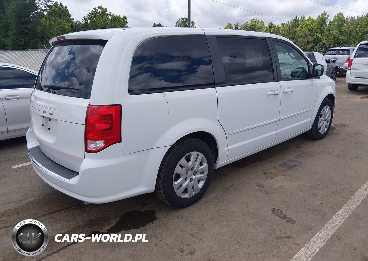 2014 Dodge Grand Caravan Se VIN:2C4RDGBG2ER379921 - 4