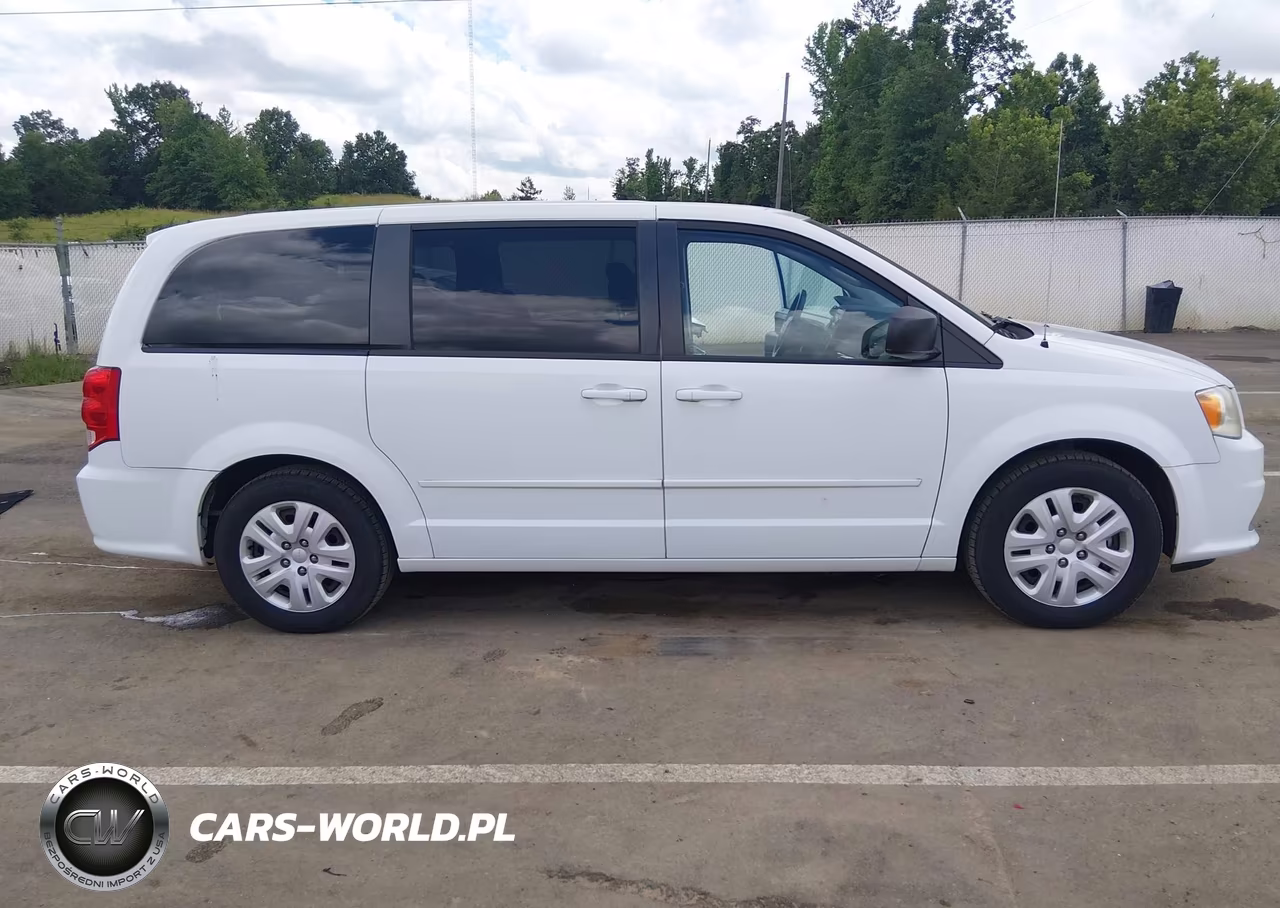 2014 Dodge Grand Caravan Se VIN:2C4RDGBG2ER379921 - 6
