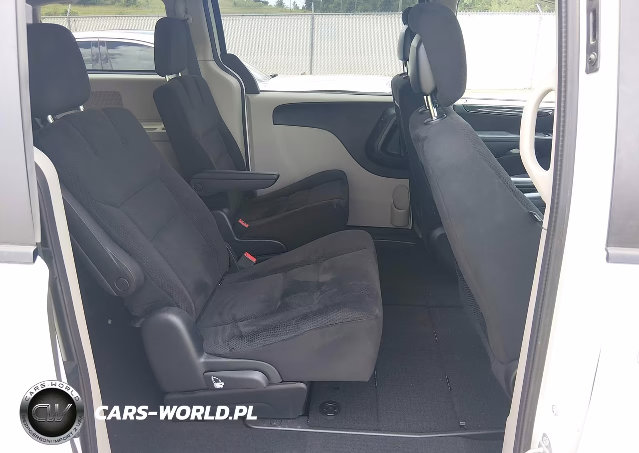 2014 Dodge Grand Caravan Se VIN:2C4RDGBG2ER379921 - 8