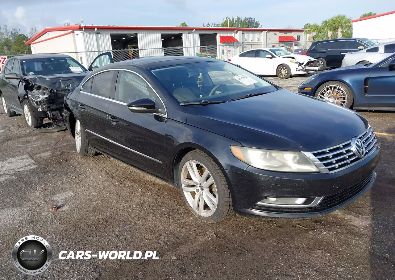 2013 Volkswagen Cc 2.0T Lux – zdjęcie 1 z 16