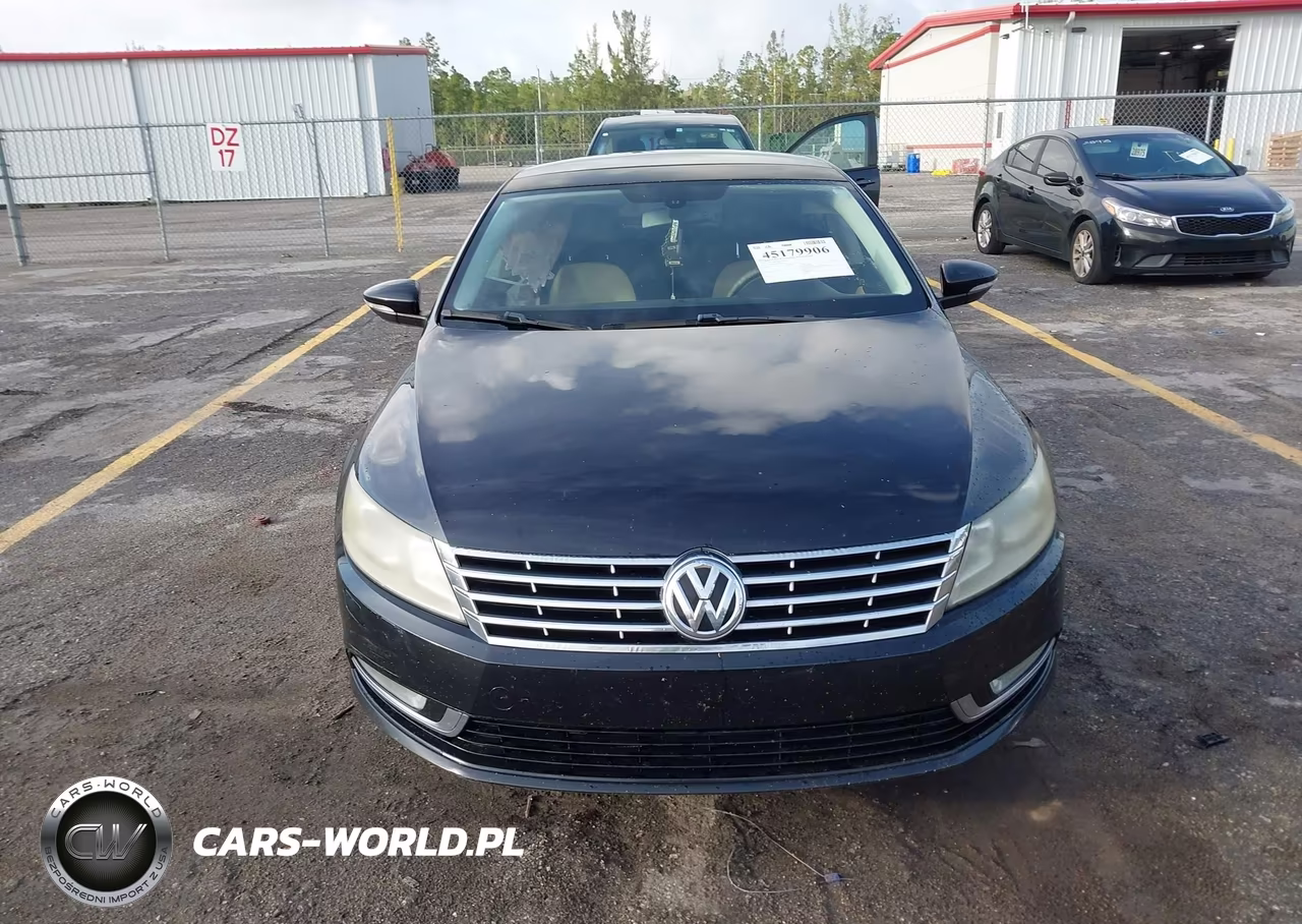 2013 Volkswagen Cc 2.0T Lux VIN:WVWRN7AN0DE502561 - 12