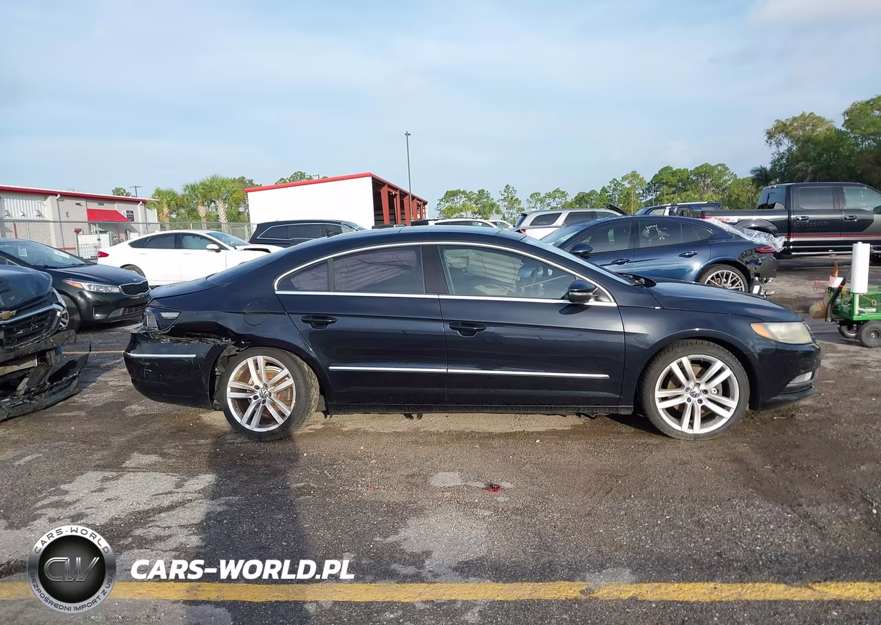2013 Volkswagen Cc 2.0T Lux VIN:WVWRN7AN0DE502561 - 13