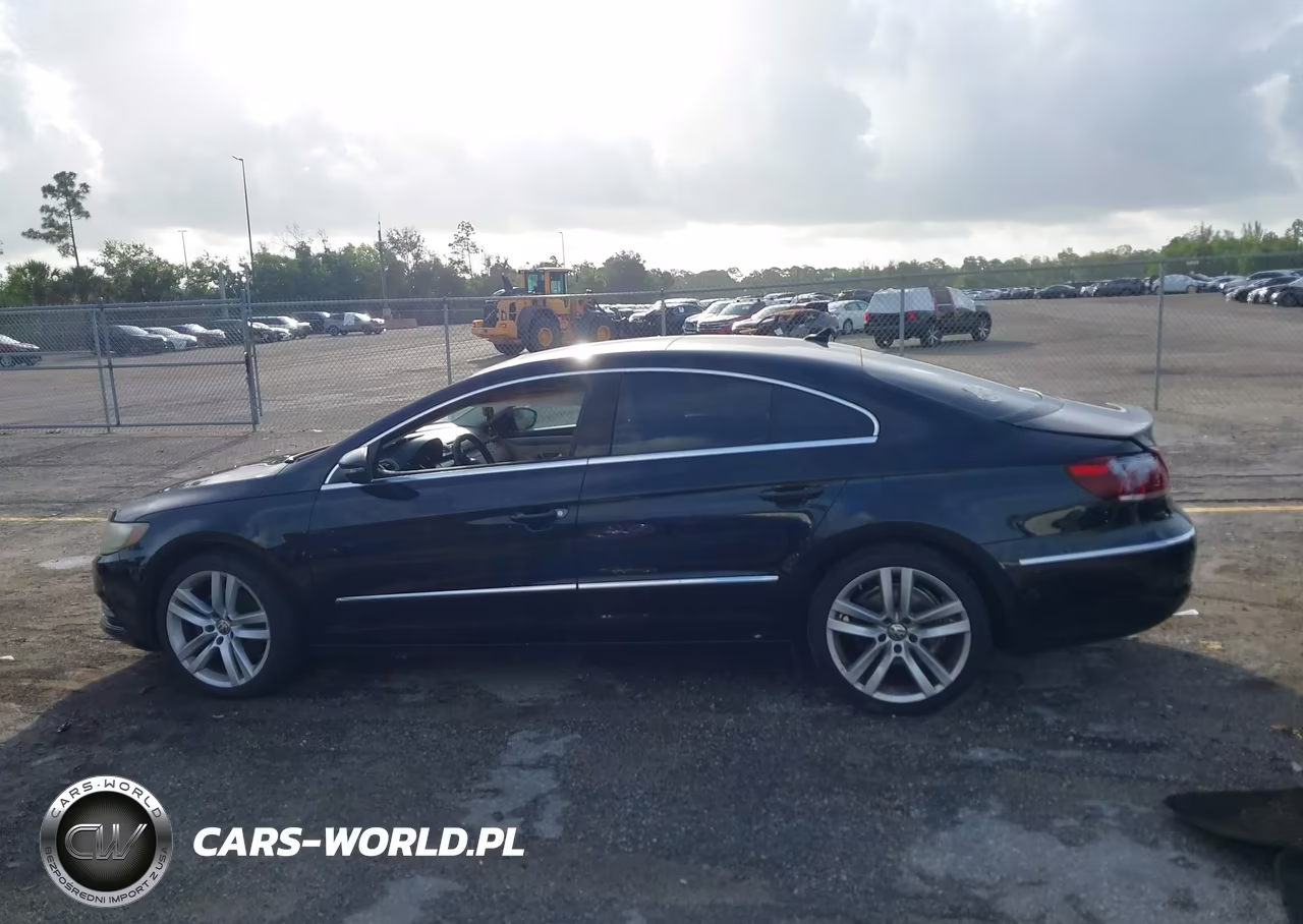 2013 Volkswagen Cc 2.0T Lux VIN:WVWRN7AN0DE502561 - 14