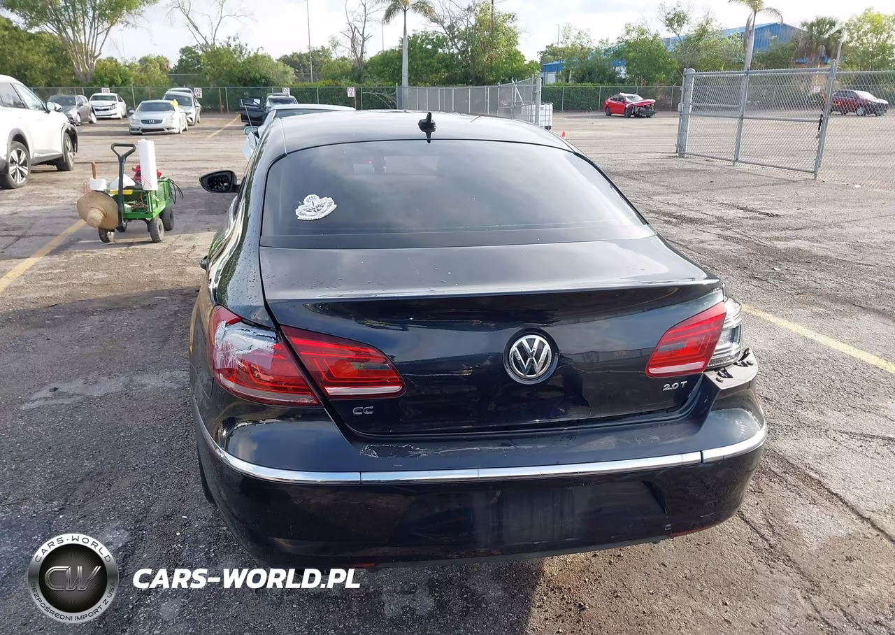 2013 Volkswagen Cc 2.0T Lux VIN:WVWRN7AN0DE502561 - 16