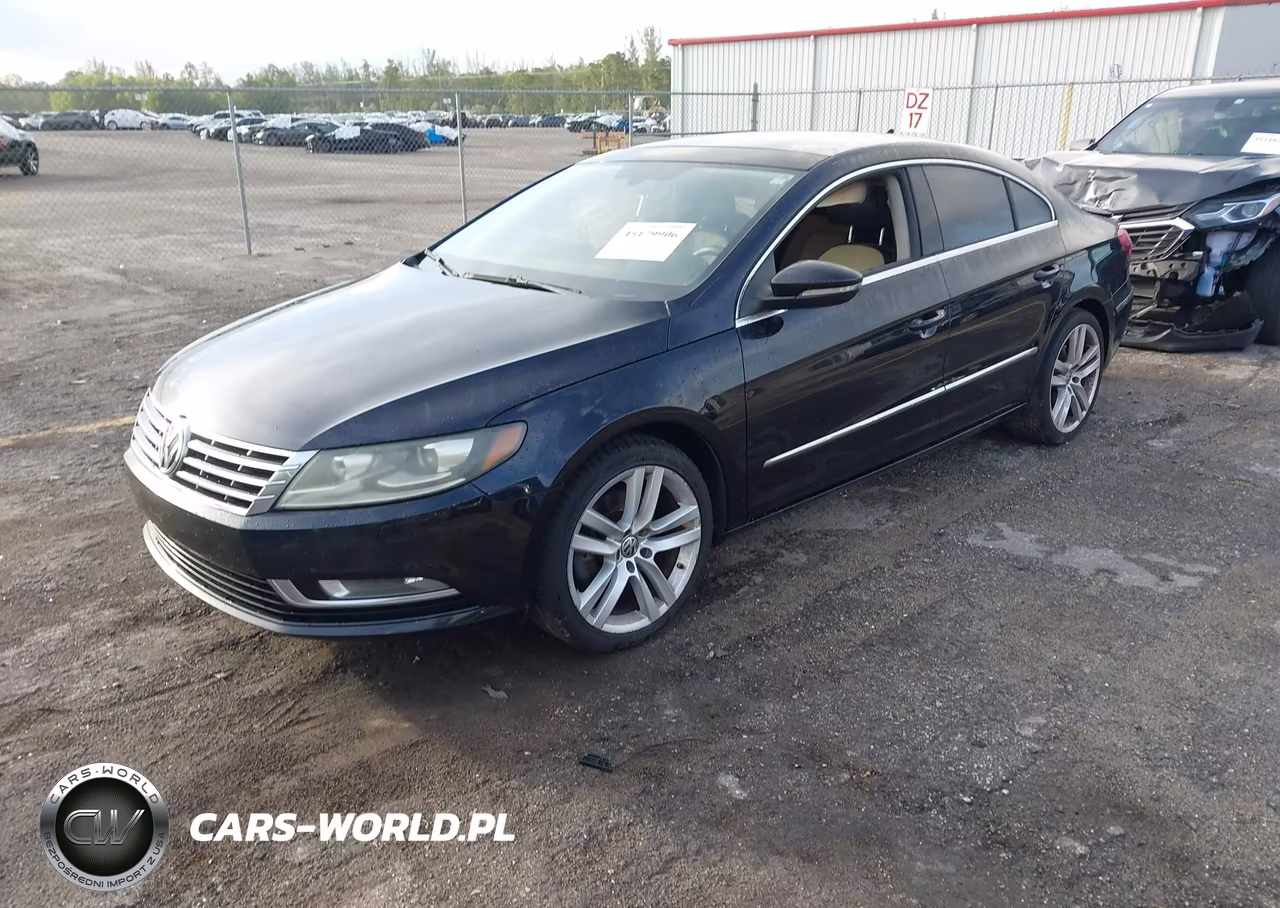 2013 Volkswagen Cc 2.0T Lux VIN:WVWRN7AN0DE502561 - 2
