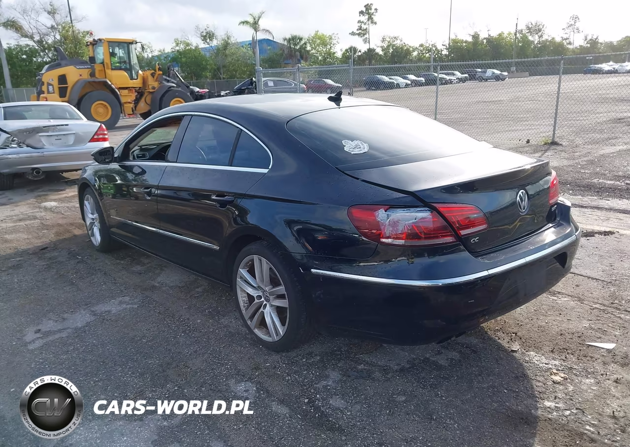 2013 Volkswagen Cc 2.0T Lux VIN:WVWRN7AN0DE502561 - 3