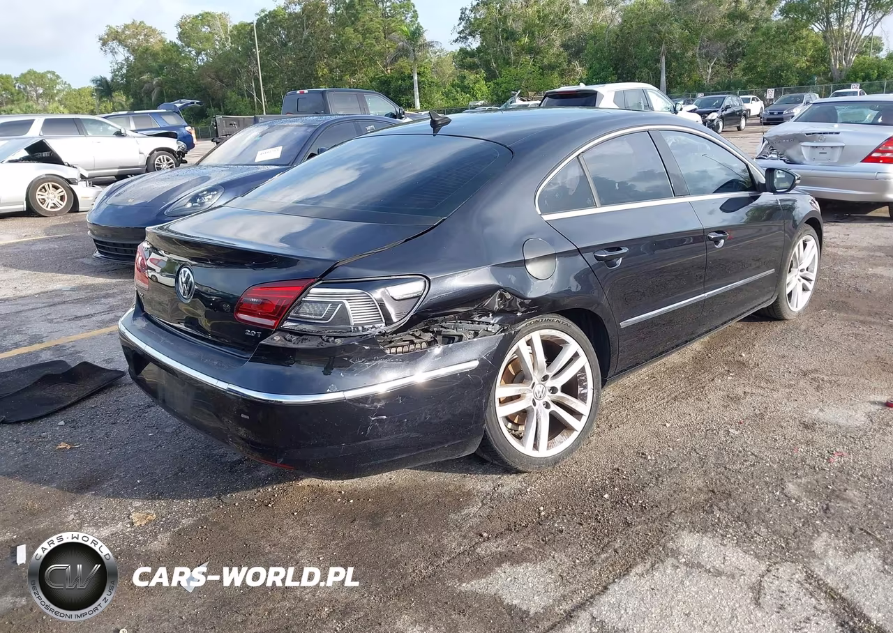 2013 Volkswagen Cc 2.0T Lux VIN:WVWRN7AN0DE502561 - 4